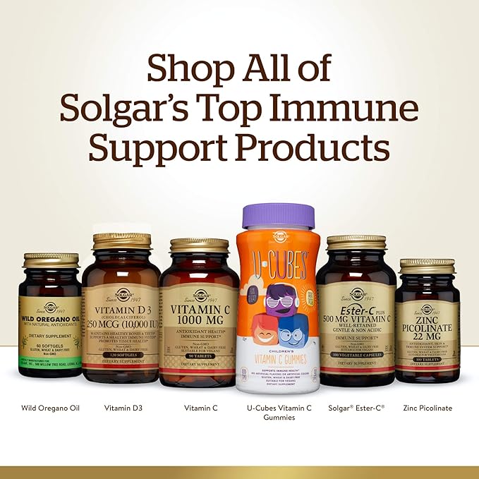 Solgar Ester-C 1000mg Vitamin C Tablets 180 Vegan