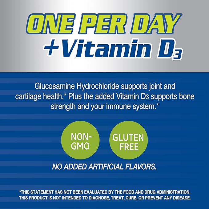 21st Century Glucosamine Daily Complex Plus 60 Count (27708)