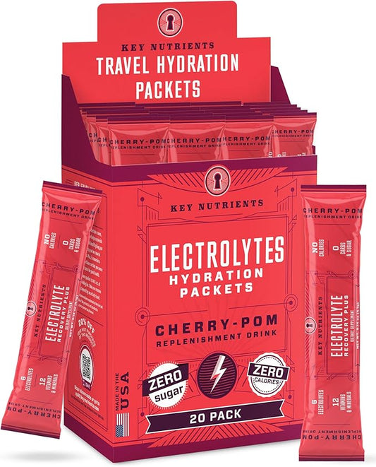 Key Nutrients Electrolytes Cherry Pom 20's