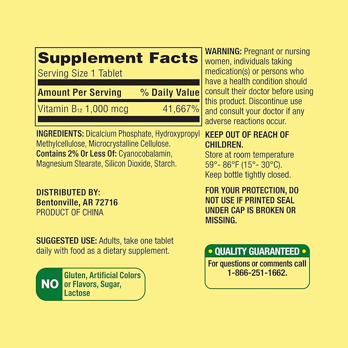 Lual's 45 Diabetes Decoded Bundle B12 | B12 Supplements b12 1000 1000 mcg B12 Complex 60 Tablets