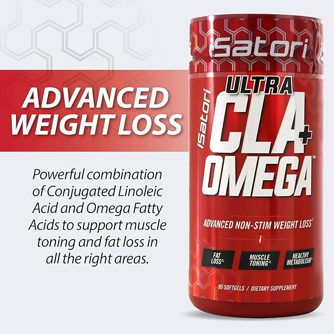 iSatori Ultra CLA 3 6 6 9 9 Safflower 90 Softgels