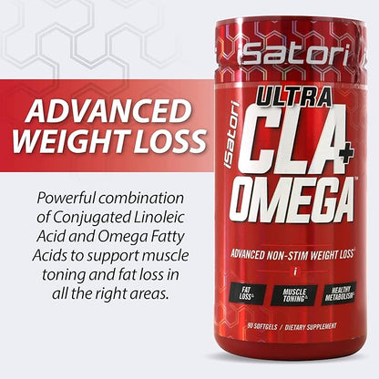 iSatori Ultra CLA 3 6 6 9 9 Safflower 90 Softgels
