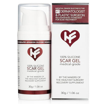 Physician Formulated Silicone Scar Gel Semi-Solid Sheeting
