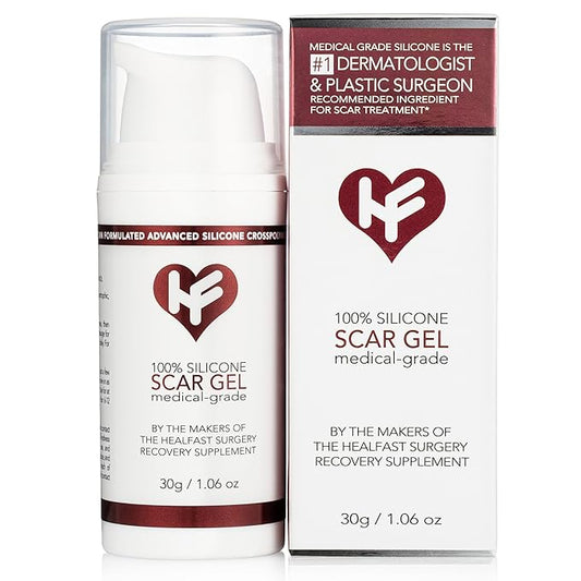 Physician Formulated Silicone Scar Gel Semi-Solid Sheeting