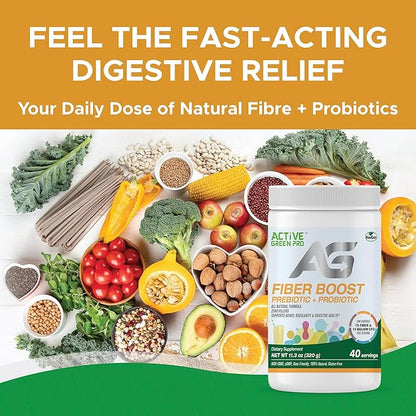 Fibre Boost Prebiotic + Probiotic 320g/40 Servings