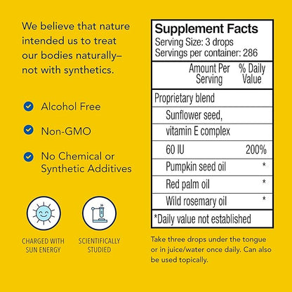 North American Herb & Spice Purely-E 1 fl. 286 Servings