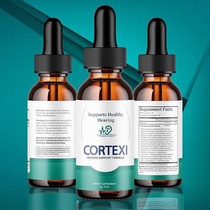 (2 Pack) Cortexi Ear Drops (2 oz)