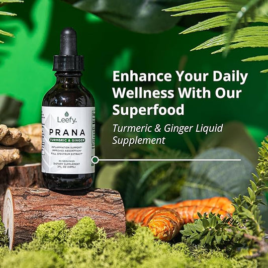 Leefy Organics PRANA
