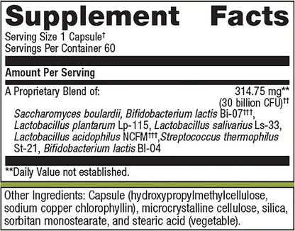 Metagenics UltraFlora Spectrum 60 Capsules