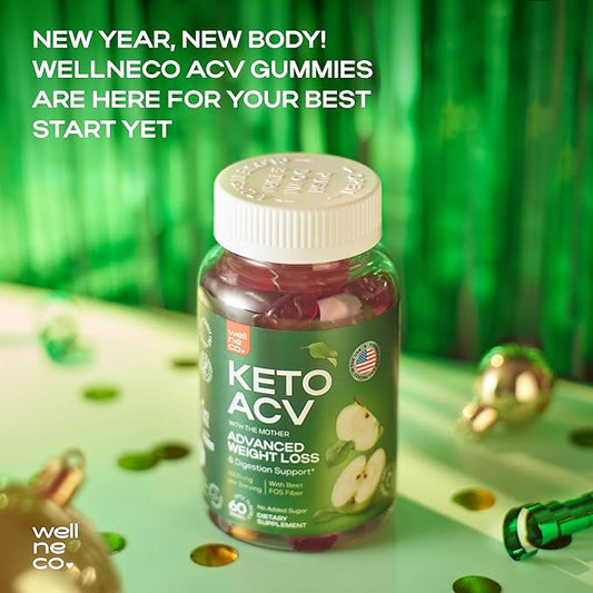 Advanced Keto ACV Gummies for Weight Loss 1000 Mg - ACV Gummies for Digestion, Metabolism, Detox - Apple Cider Vinegar, Beet FOS Fiber - Keto ACV Gummies Kelly Clarkson for Men and Women - Sugar Free