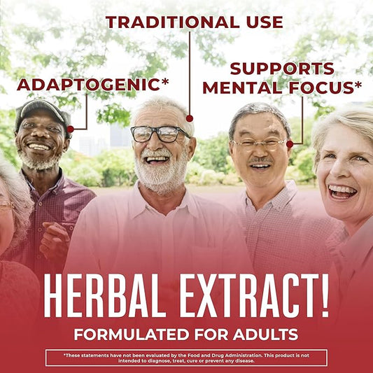 MaryRuth Organics Herbal Supplement Drop, Antioxidant, 1, Ginseng 1 Fluid