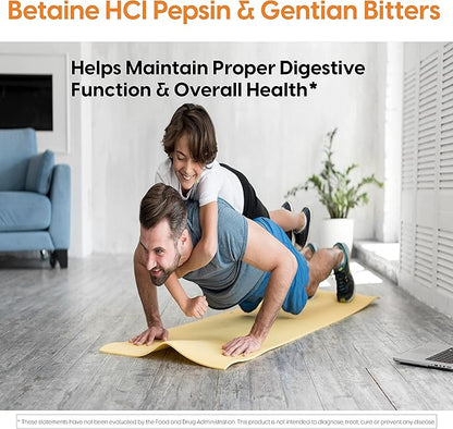 Doctor's Best Betaine HCI Pepsin & 120 Caps,
