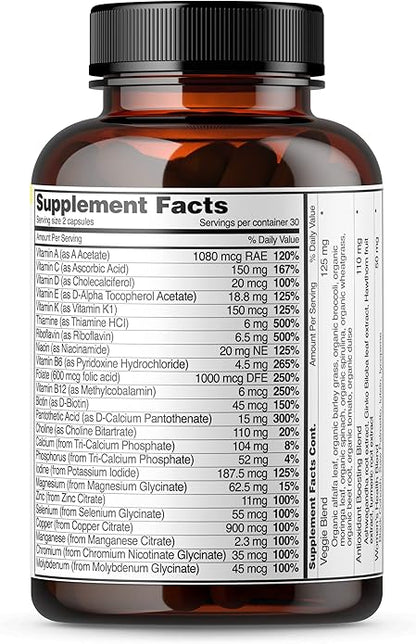 Women's Daily Multi Vitamins