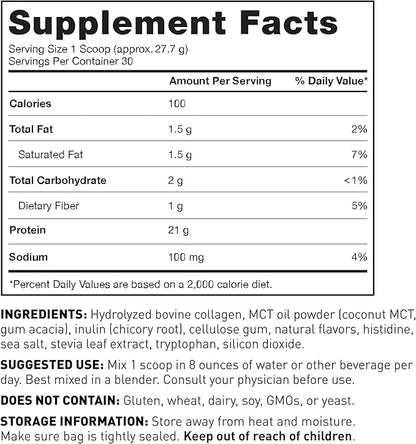Amy Myers MD Pure Paleo Protein Powder 29.31 oz (831 g)