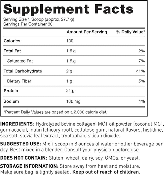 Amy Myers MD Pure Paleo Protein Powder 29.31 oz (831 g)