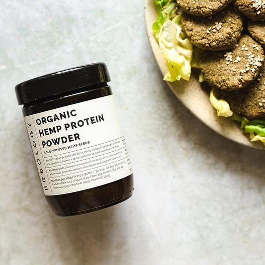 100% Organic Hemp Protein Powder 10.6 oz 100% Hemp