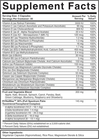 Divine Health Dr. Colbert Multivitamin Plus 120 ct