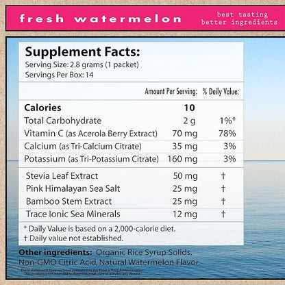 Superieur Electrolyte Powder Packets (14 Packets)