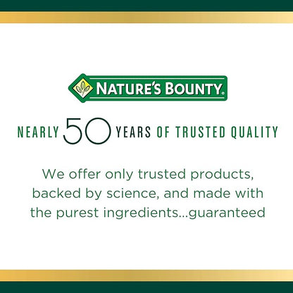 Nature's Bounty Vitamin D3, Vitamin Supplement, 50mcg, 2000IU,150 2000IU,150 Count 2)