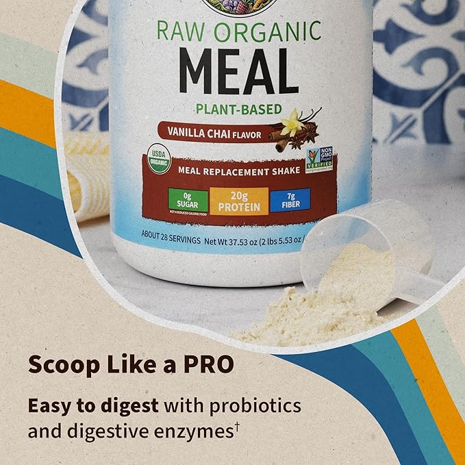 Garden of Life Vegan Protein Powder 28 Servings