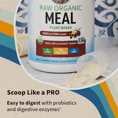 Garden of Life Vegan Protein Powder 28 Servings