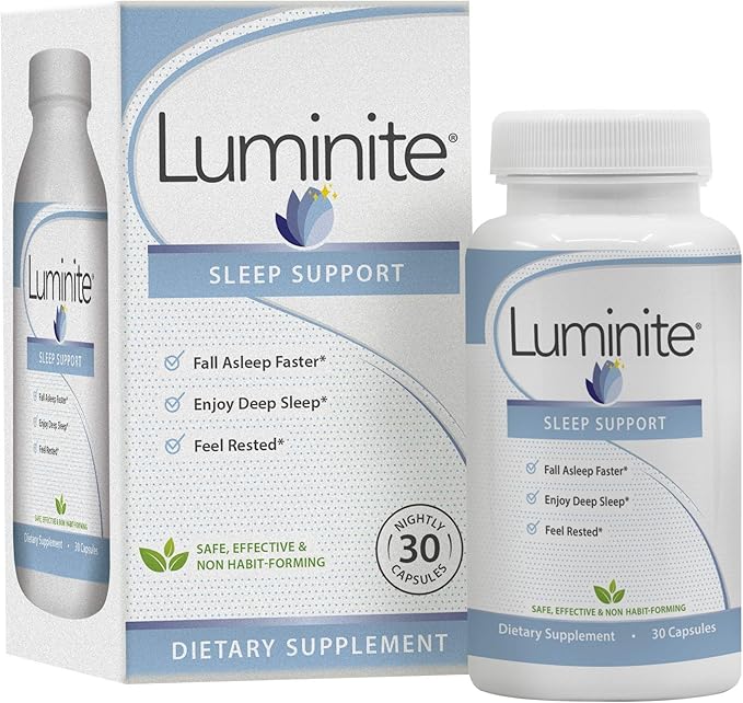Luminite Sleep Support 30 Count