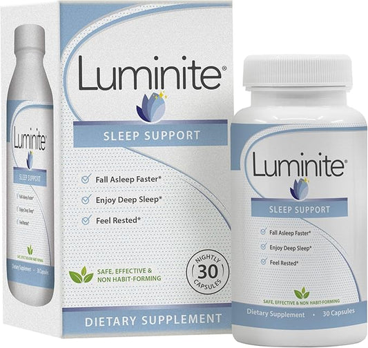 Luminite Sleep Support 30 Count