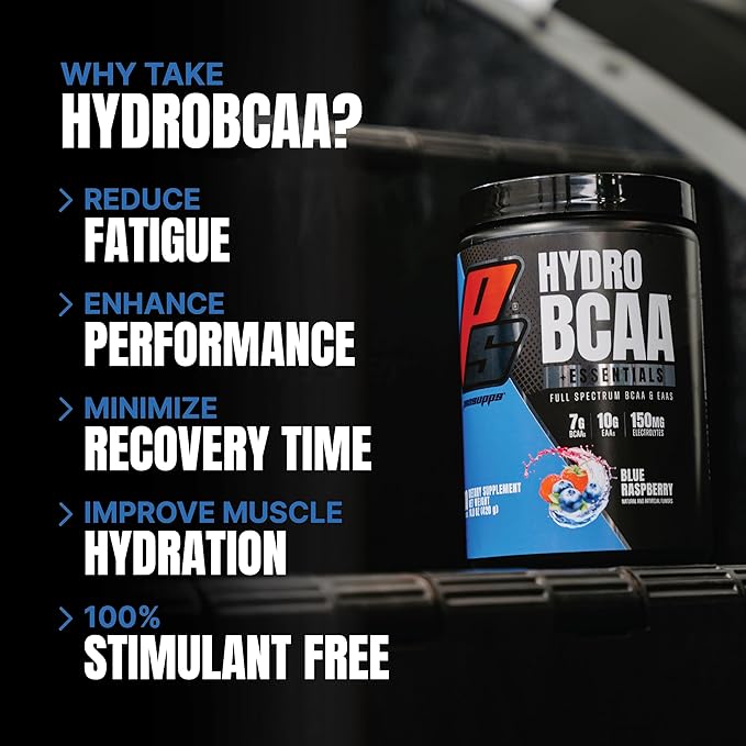 PROSUPPS HydroBCAA Essentials BCAA Powder 30 Servings)