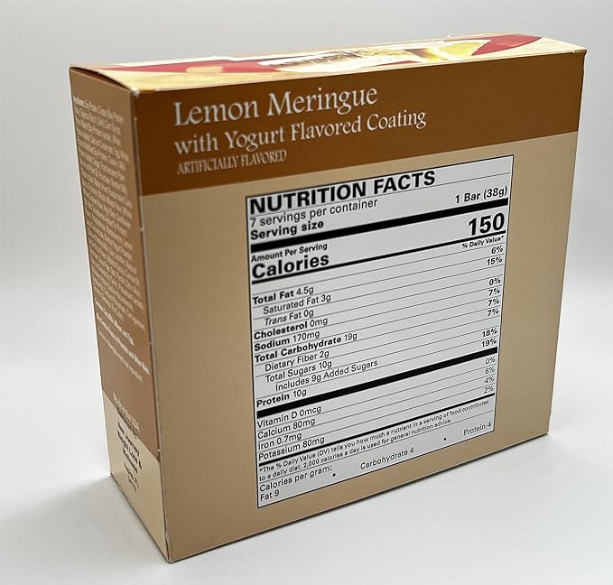 Lemon Meringue Bar (7 bars/box)