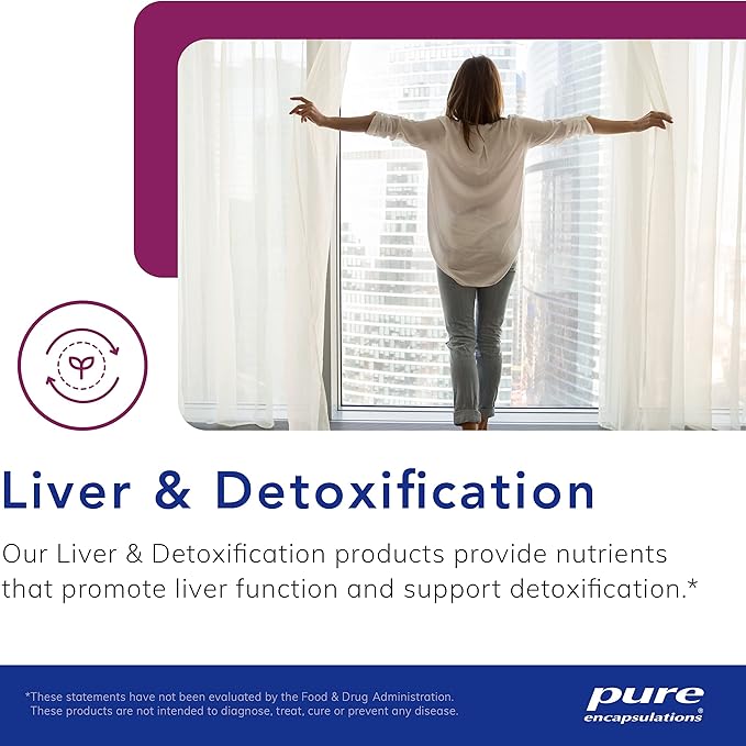 Pure Encapsulations Silymarin 250 mg 60 Capsules