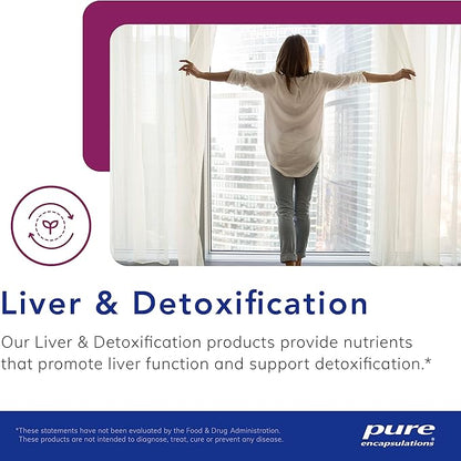 Pure Encapsulations Silymarin 250 mg 60 Capsules