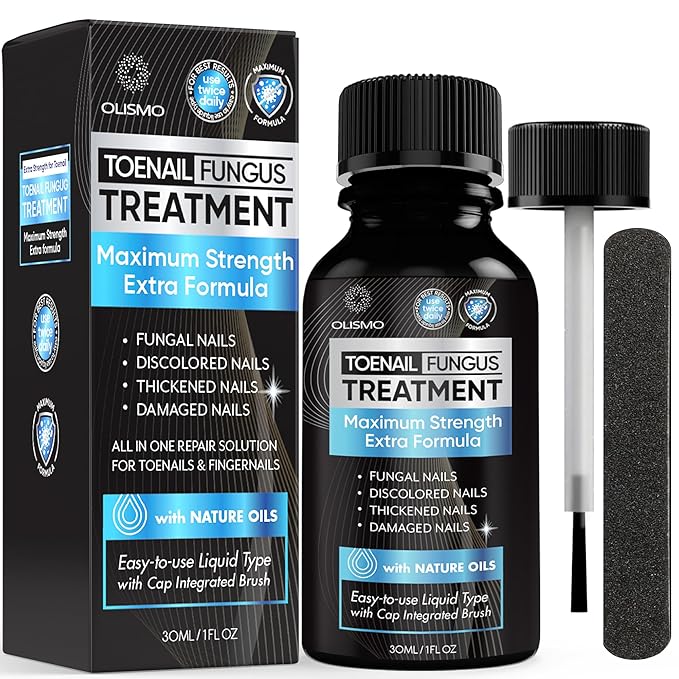 Toenail Fungus Treatment, Nail Fungus Treatment 30ML (1 (1 FLOZ)