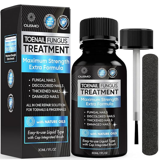 Toenail Fungus Treatment, Nail Fungus Treatment 30ML (1 (1 FLOZ)