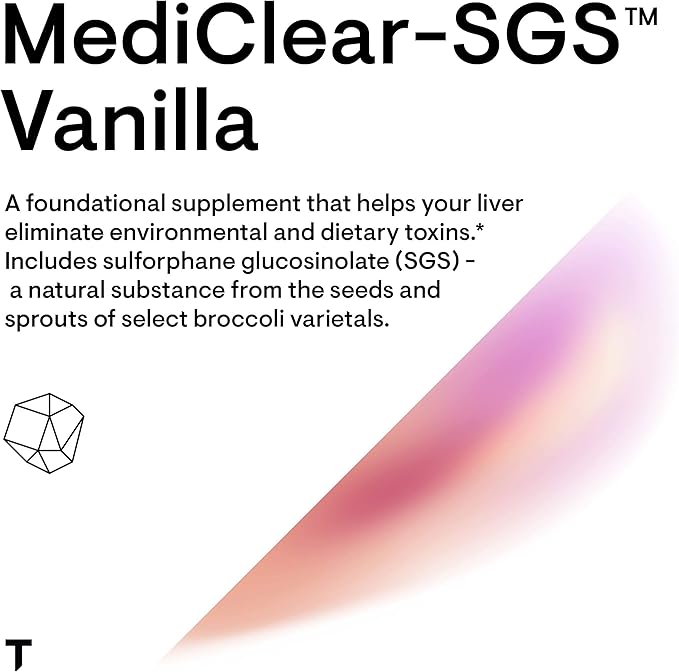 THORNE MediClear-SGS - Foundational Support, Eliminate 34.4 Oz