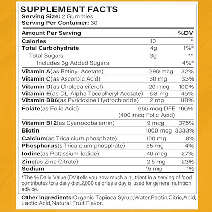 WeightWorld Gummy Vitamins - Multivitamins for Women, Mens Multivitamin Gummies, Chewable Bear Vitamin for Adults, Women's & Men's Multi Supplements