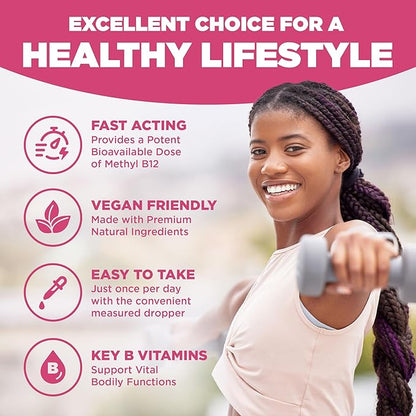 Essential B Complex B12 (2oz (2oz / 60ml Bottle) 60-Day Supply