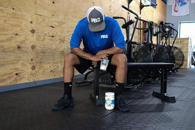 PB2 Performance Almond Protein Powder [1 lb/16 lb/16 oz 20g of