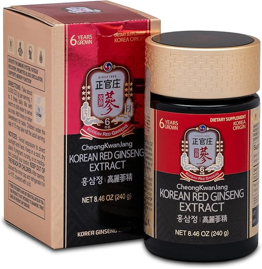 100% Korean Red Ginseng Extract 240G