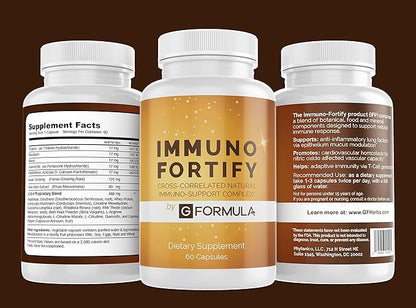 Immuno Fortify - Herbal Blend 60 Count