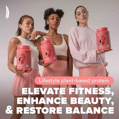 BIRDMAN Fitmingo Vegan Protein Powder 23g Plant