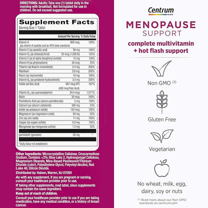 Centrum Complete Multivitamin Supplement + Hot 30 Count