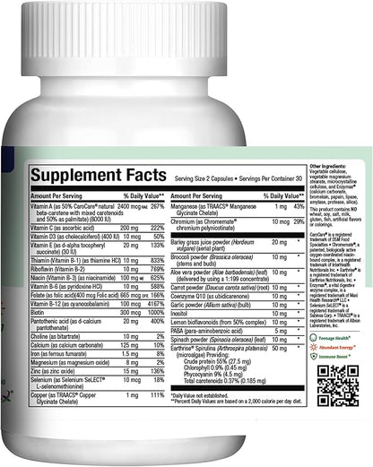 Maxi Health Teen Supreme HIS Vitamins 12-17 -