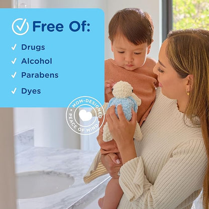 Mommy's Bliss Saline Drops/Spray, Nasal Relief 1 Fl