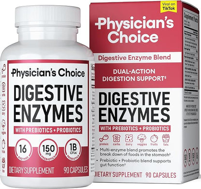 Physician's CHOICE Digestive Enzymes 90 CT