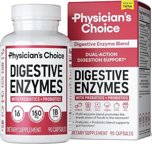 Physician's CHOICE Digestive Enzymes 90 CT