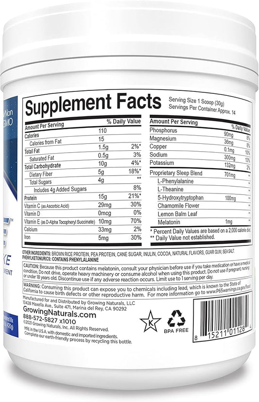 P.M. Restore SuperShake, Divine Dark Chocolate, 16 Ounce