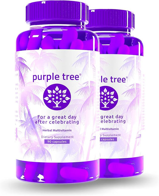 purple tree Post-Celebration Wellness Supplement (180 Pills)