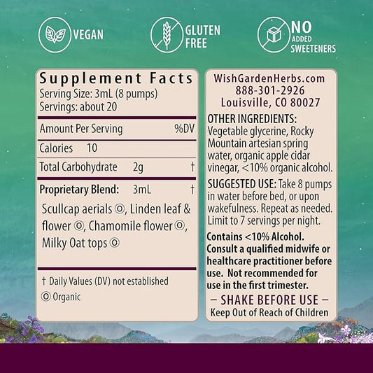 WishGarden Herbs Sleepy Nights for Pregnancy 4oz