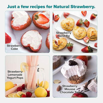 KETO CHOW NATURAL STRAWBERRY (MONK FRUIT) 1 MEAL