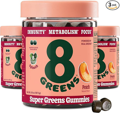 8Greens Daily Green Gummies B12 - 50 Vegan 3